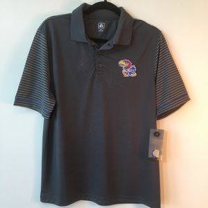 KU Men’s Polo Shirt